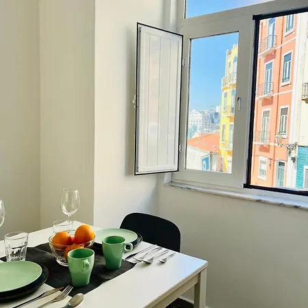 In The Heart Of Lisbon, Location Daire Lisboa